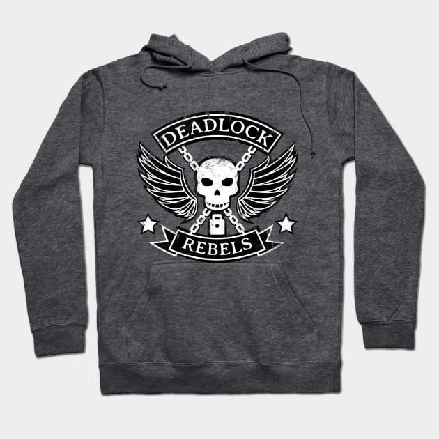 Deadlock Rebels Hoodie by Rhaenys